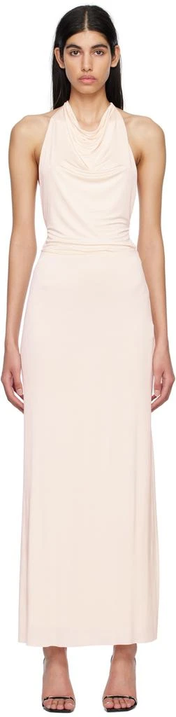 Bec & Bridge Off-White Ariel Halter Maxi Dress 1