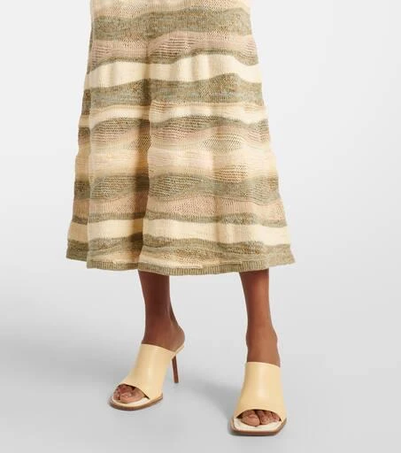 Ulla Johnson Gaia cotton-blend midi dress 5