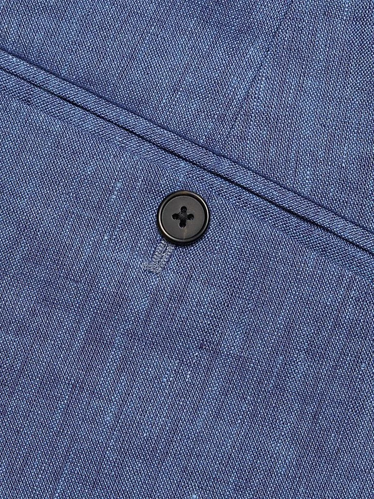 Theory Mayer Linen Suit Pants 7