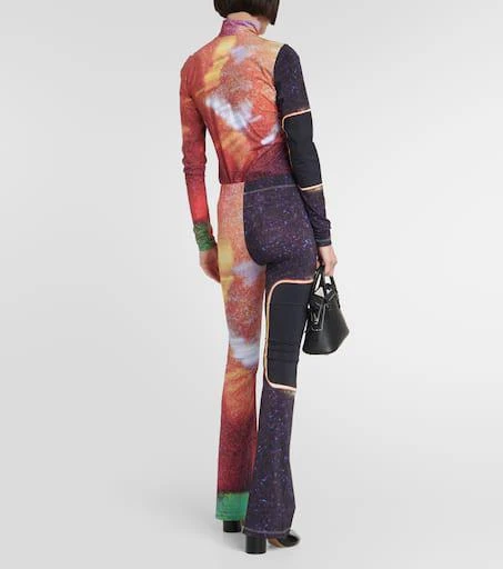 MM6 Printed leggings 3