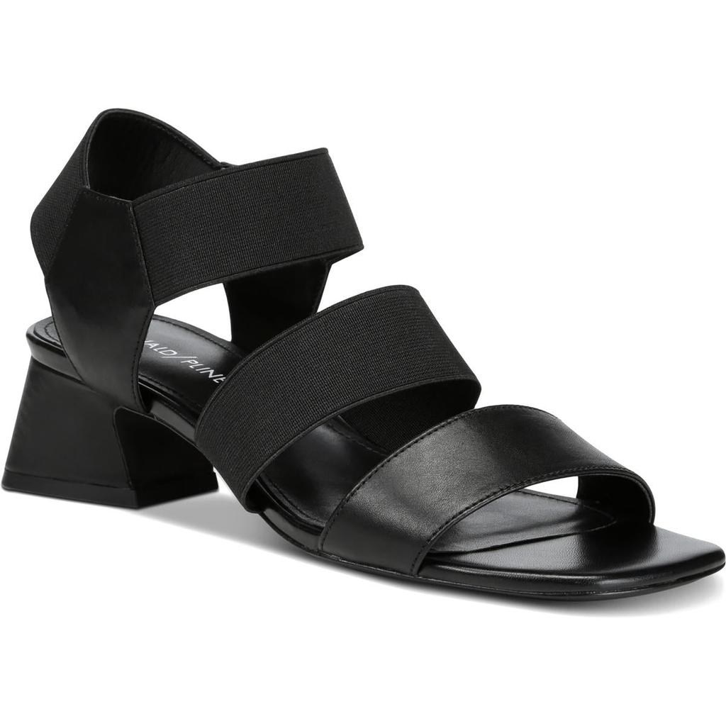 Donald J Pliner Britni Womens Leather Strappy Heel Sandals