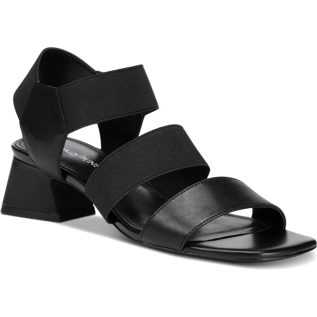 Donald J Pliner Britni Womens Leather Strappy Heel Sandals 1