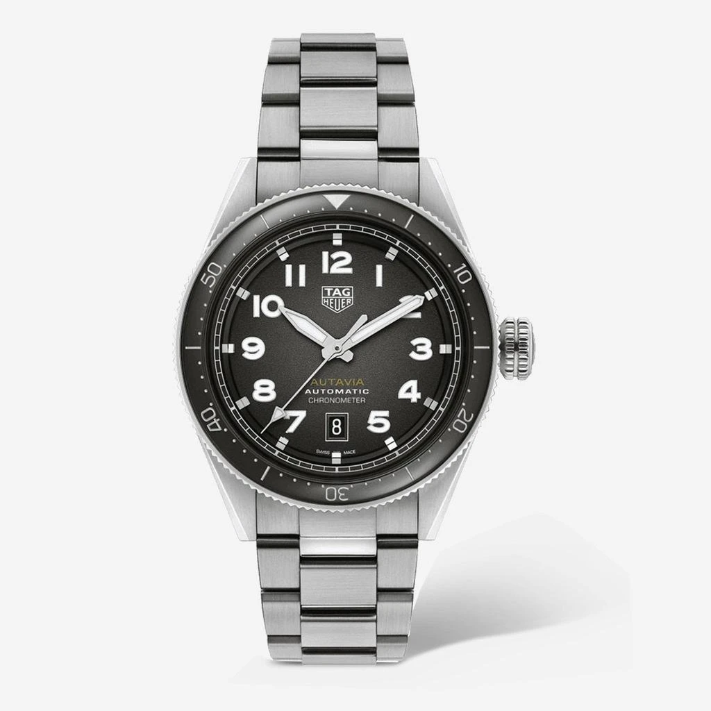 TAG Heuer Tag Heuer Autavia Automatic Men's Watch WBE5114.EB0173 1