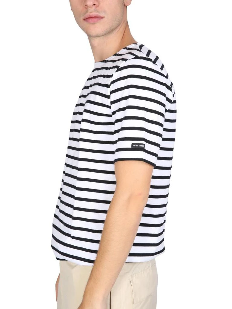 Saint James Saint James Striped Crewneck T-Shirt 4