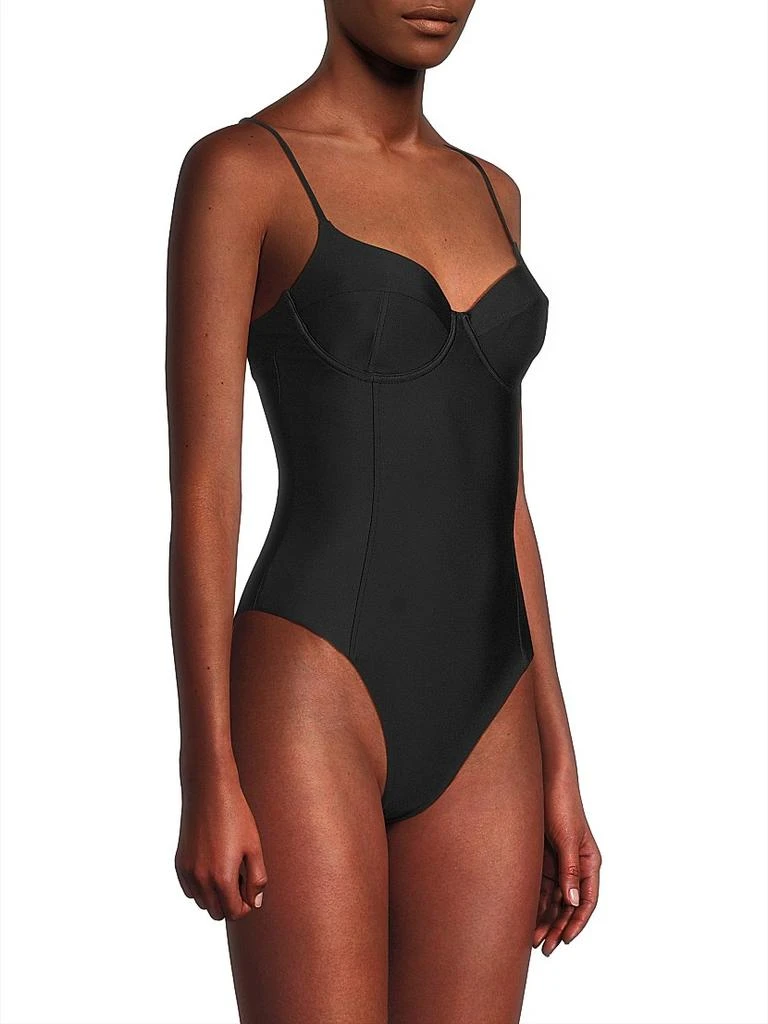 Ramy Brook Jayda Bustier One-Piece Swimsuit 4