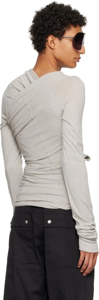 Rick Owens Off-White Concordians Hollywood Banana LS T-shirt 3