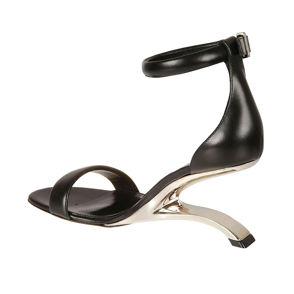 Alexander McQueen Alexander Mcqueen Leather Sandals 3
