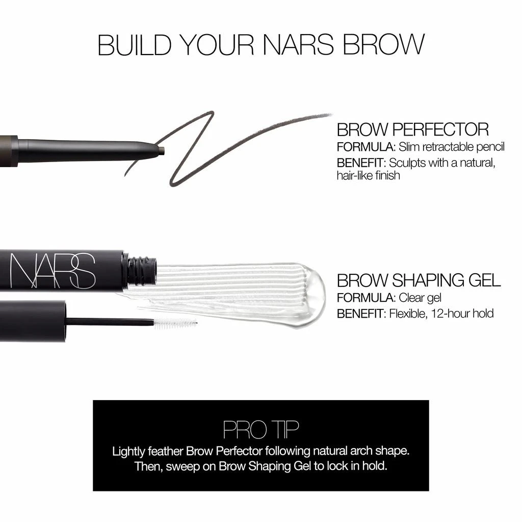 NARS Brow Shaping Gel 4