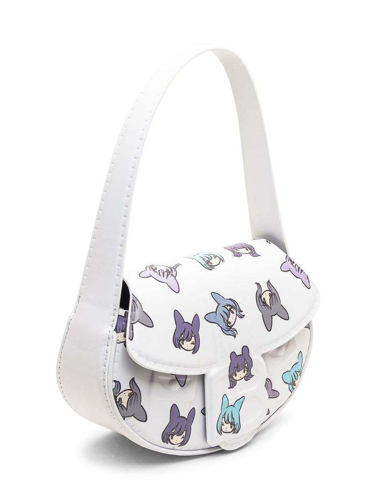 forBitches ForBitches Patterned Shoulder Bag