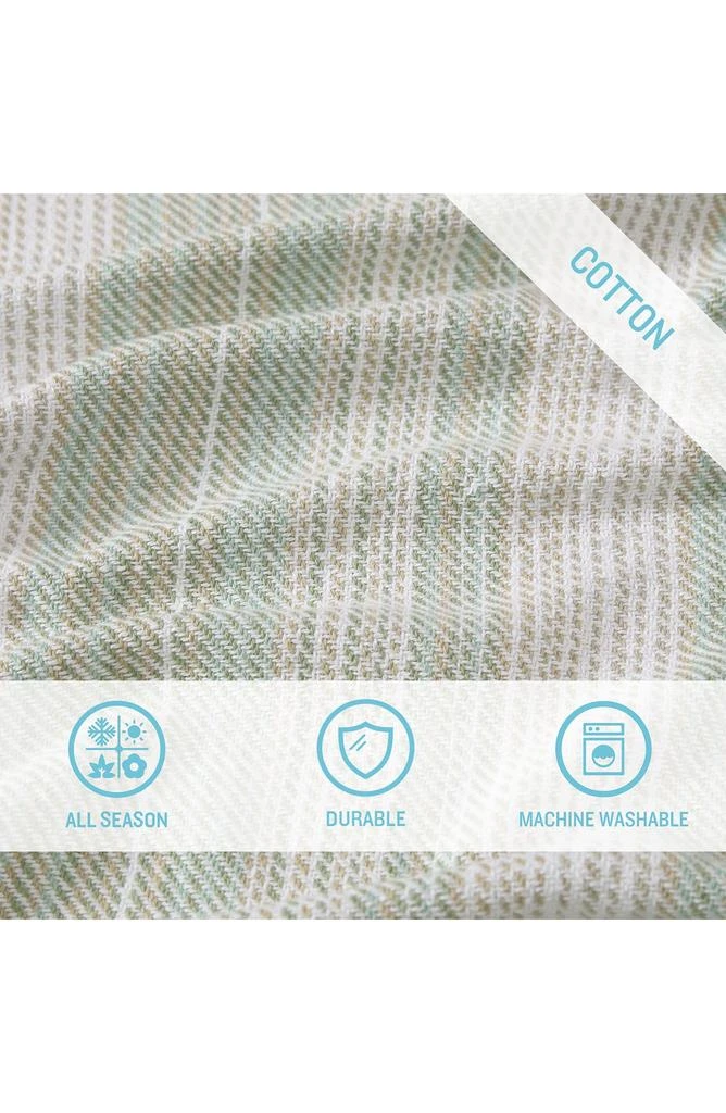 Tommy Bahama Sandy Shore Stripe Throw Blanket 3