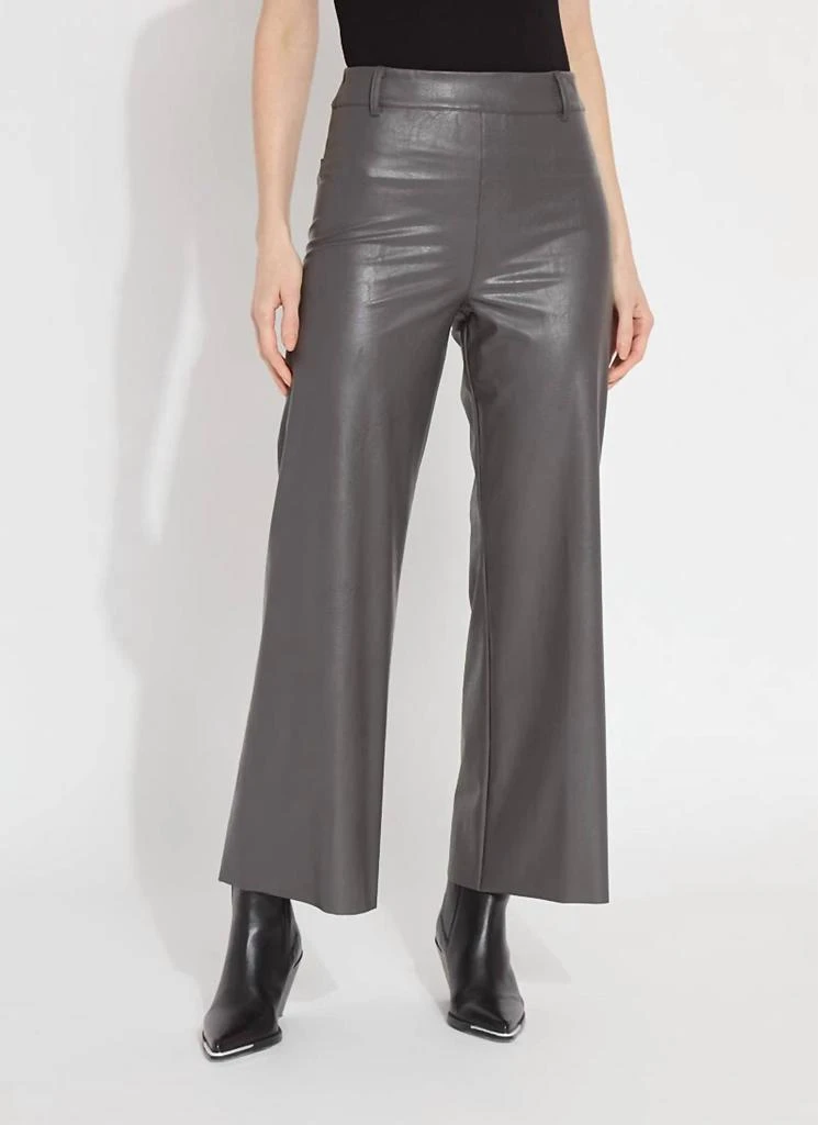Lyssé Lysse - Women's Vegan Leather Wide Leg 1