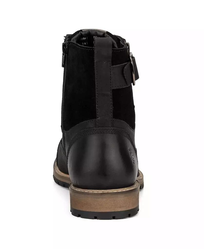 Reserved Footwear Men's Kenton Leather High-Top Boot 3
