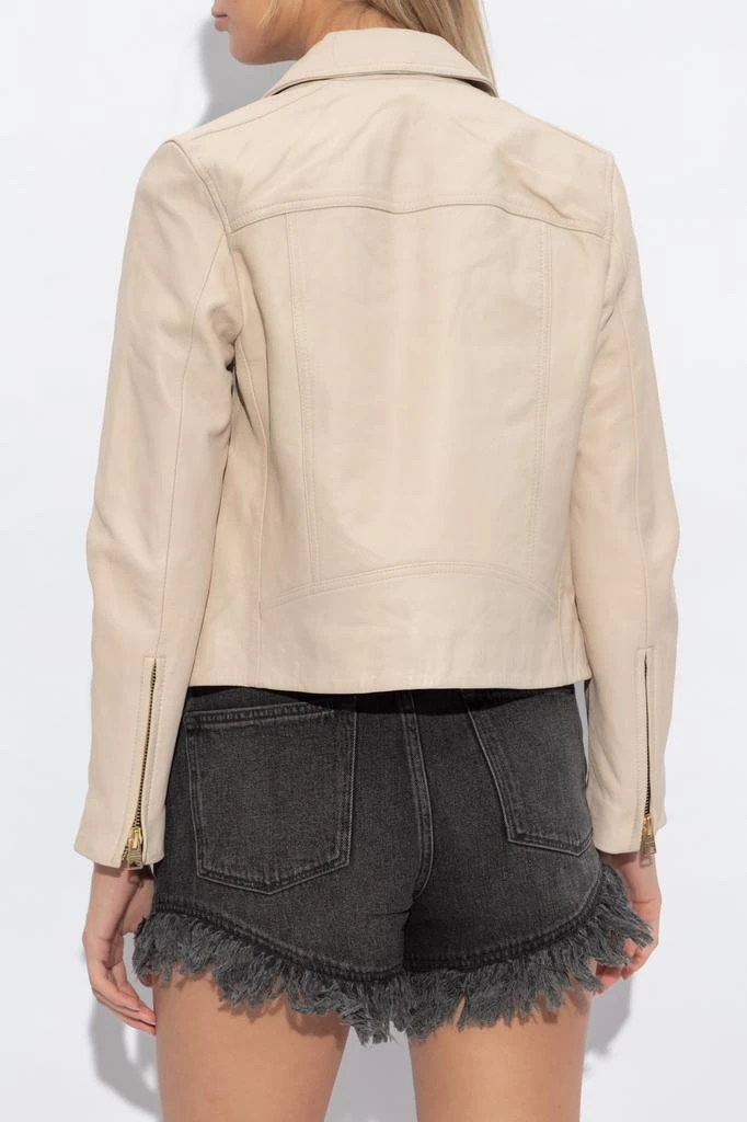 AllSaints AllSaints Leather Jacket `Dalby` 4