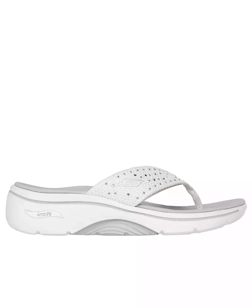 SKECHERS Women's GO WALK Arch Fit 2.0 - Claire Slide Sandals from Finish Line 2