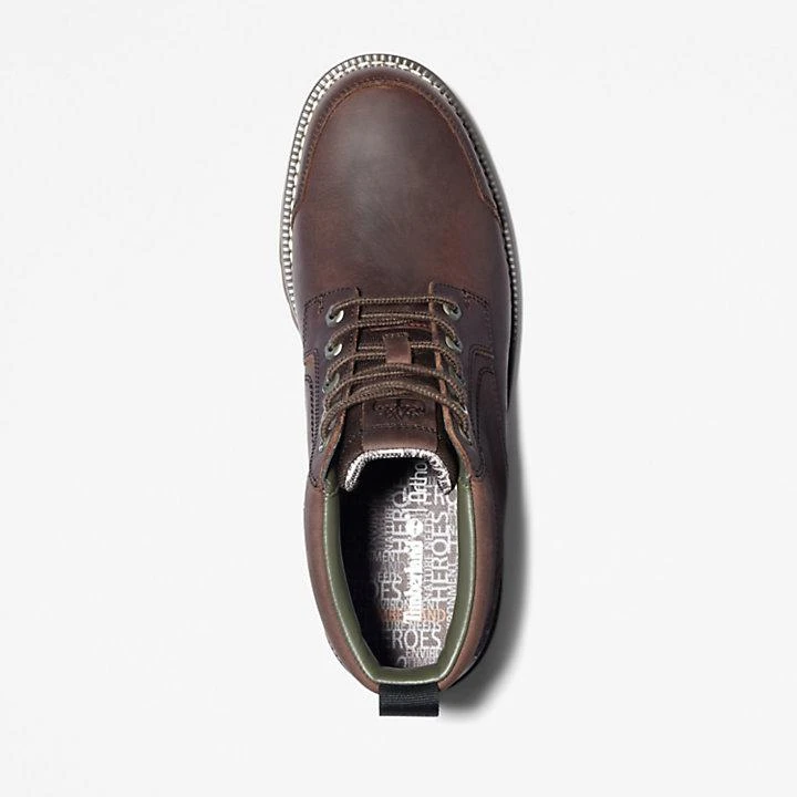Timberland Larchmont II Leather Chukka for Men in Dark Brown 2