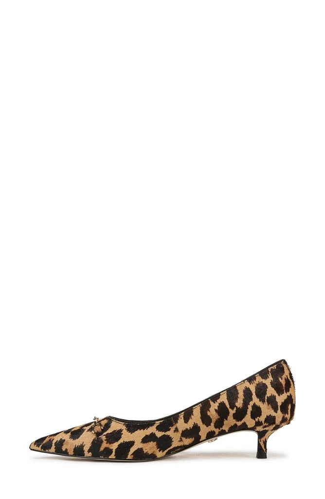 Sam Edelman Kaya Pointed Toe Kitten Heel Pump 10