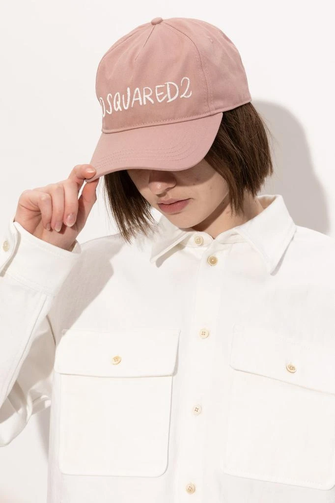 Dsquared2 Icon Embroidered Baseball Hat – On Sale Now with 