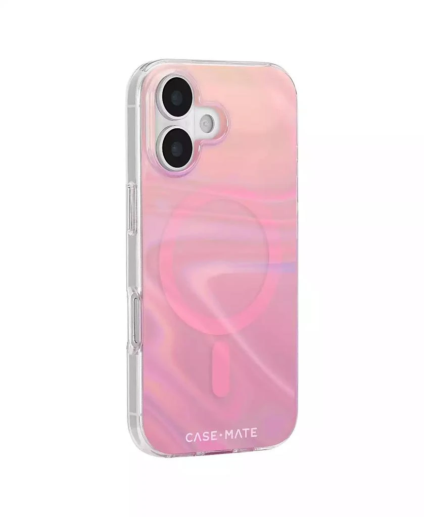 Case-Mate Peach Soap Bubble MagSafe Case for Apple iPhone 17 4