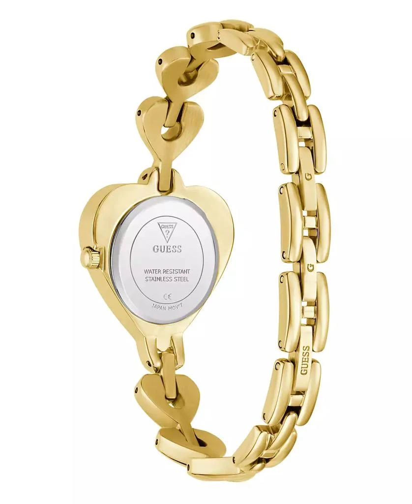GUESS Women's Gold-Tone Analog Watch, 28mm 3