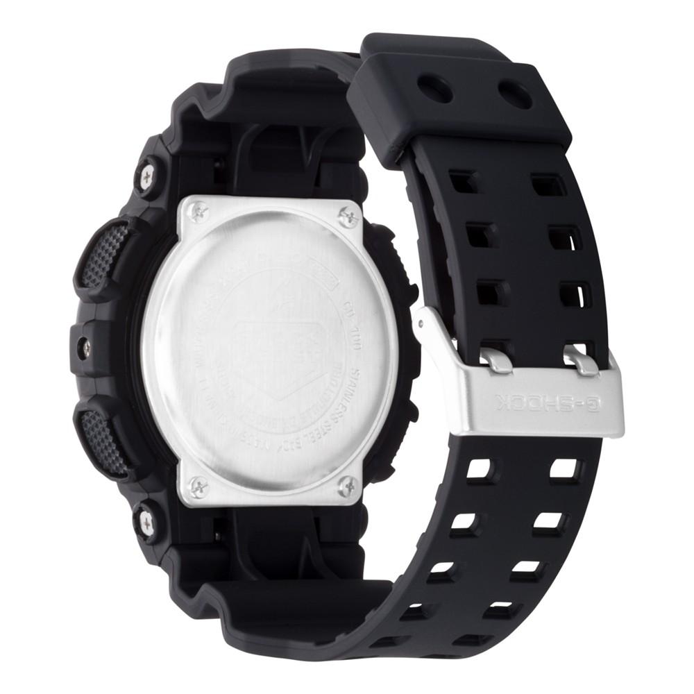 G-Shock Men's XL Digital Black Resin Strap Watch GD100-1B