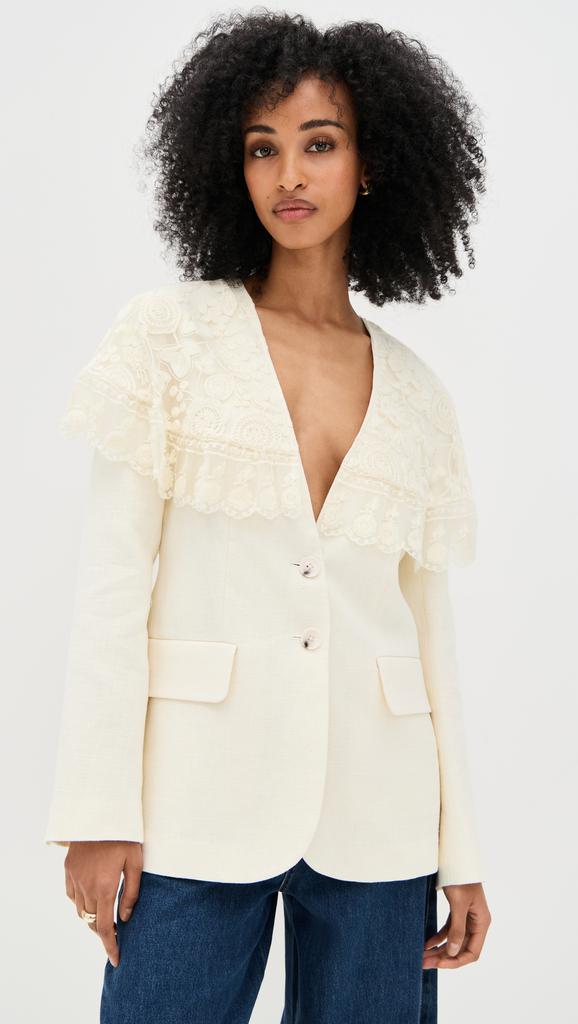 Sea Arielle Lace Cape Jacket