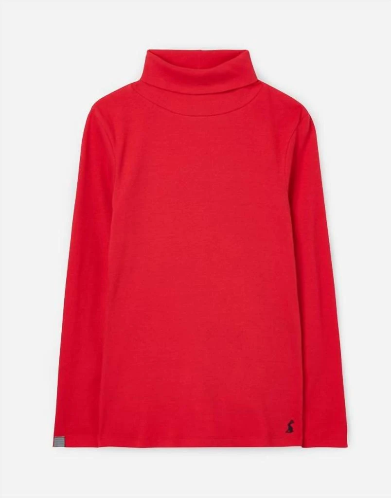 Joules Joules - Clarissa Solid Roll Neck Jersey Top 3