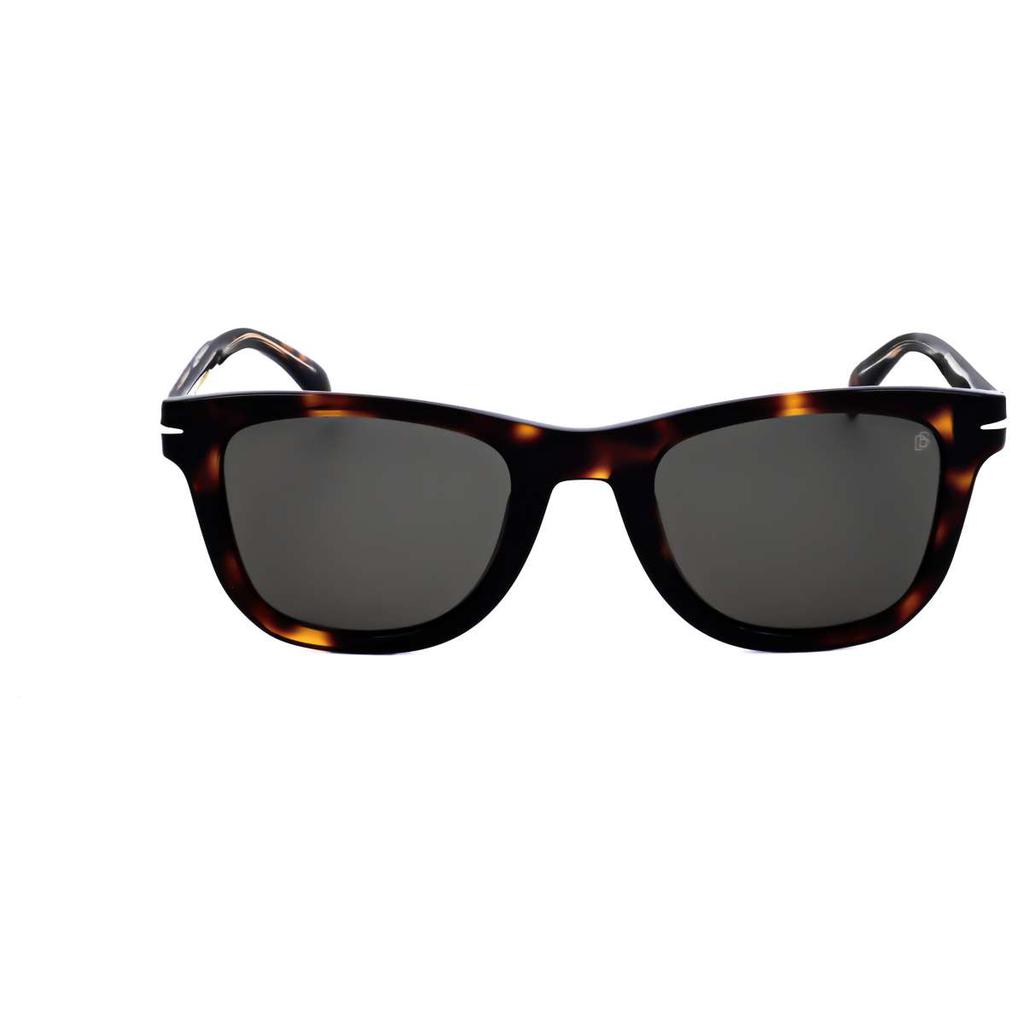 David Beckham David Beckham Men's Brown Square Sunglasses