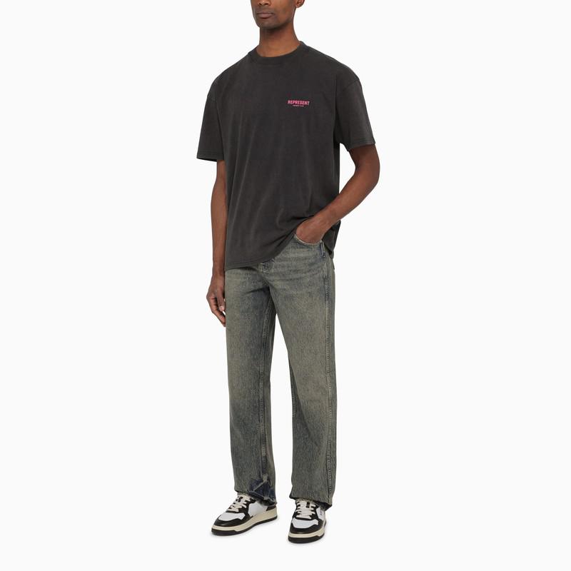 Represent Washed-effect denim jeans