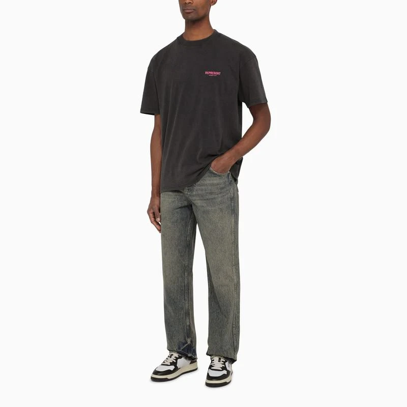 Represent Washed-effect denim jeans 2