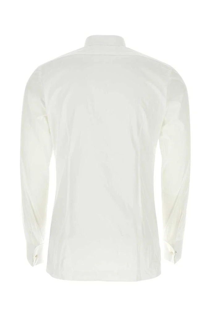 Tom Ford Tom Ford Pintuck Poplin Shirt 2
