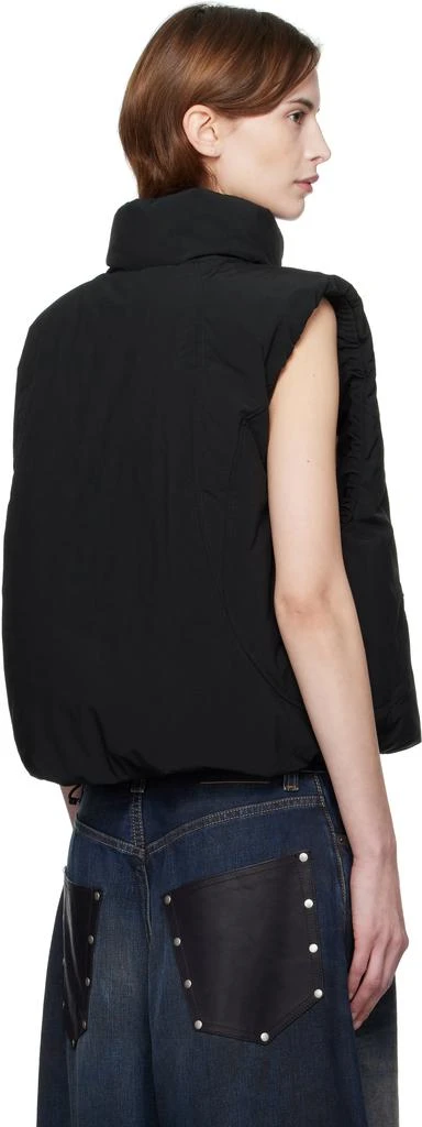 Alexander Wang Black Logo Patch Down Vest 3
