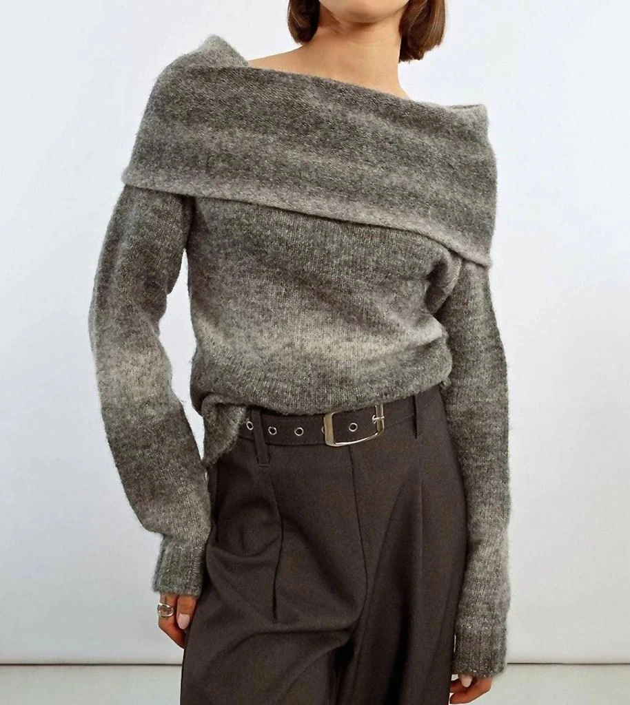 Molly Bracken Molly Bracken - Bare-shoulder Sweater 1