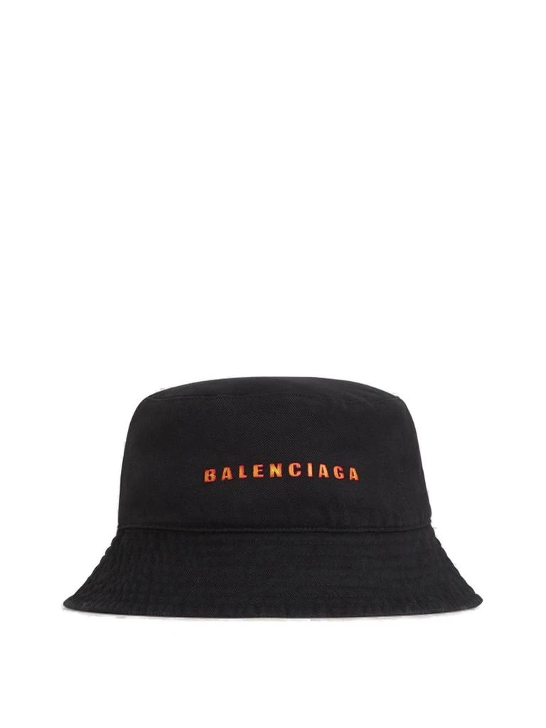 Balenciaga Balenciaga Burning Unity Bucket Hat 1