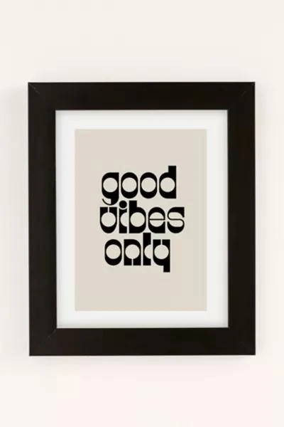 Natalie Catalina Natalie Catalina Good Vibes Only Art Print 2