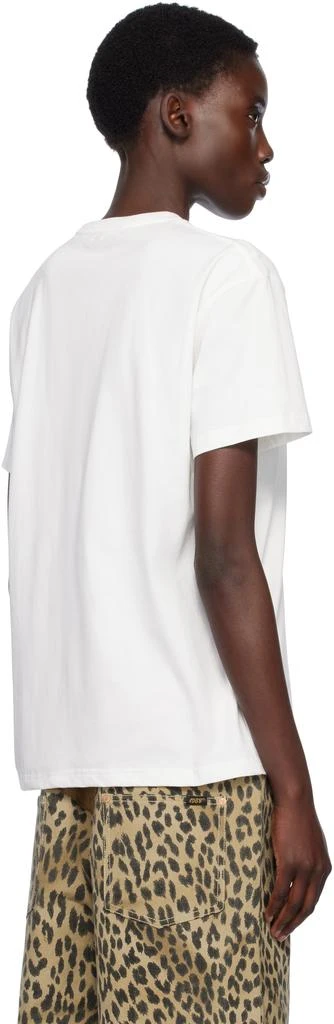 ANDERSSON BELL White Heart Kelly Logo T-shirt 3