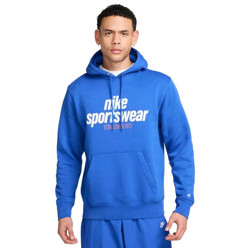 NIKE Nike Club BB Pullover Hoodie NSW GFX - Men's 1