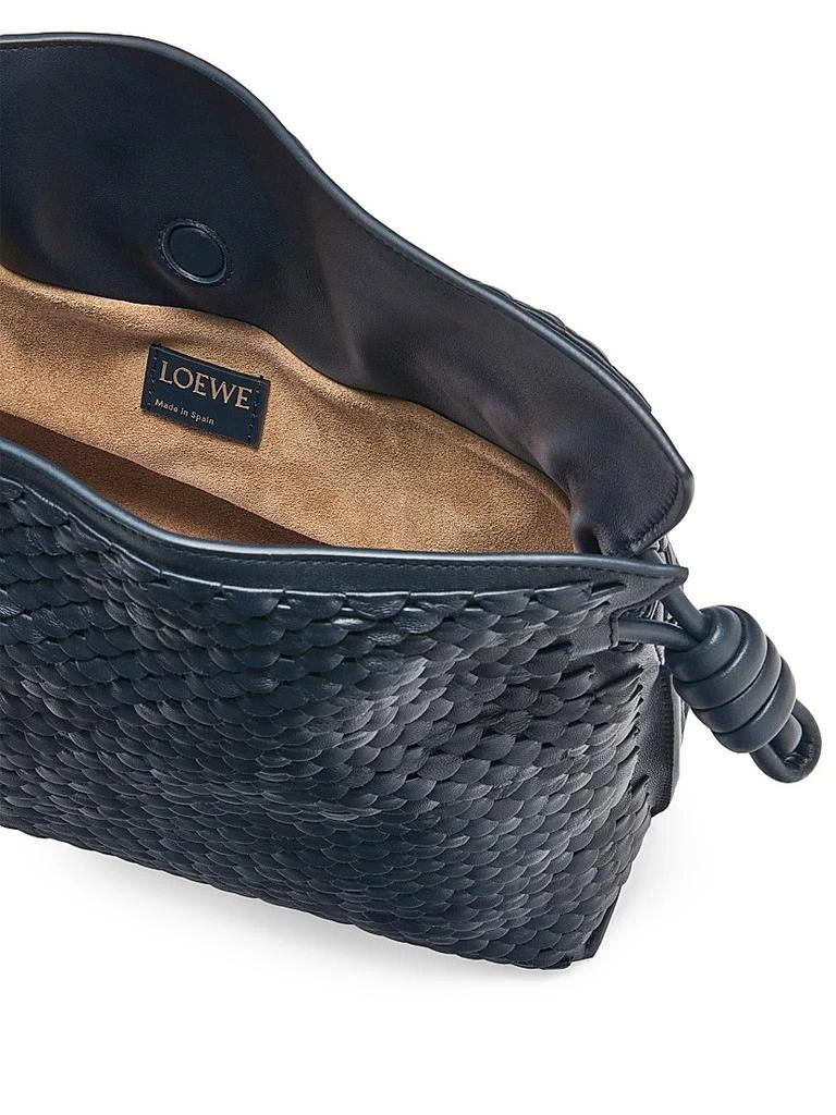 Loewe Flamenco Scales Leather Clutch 7