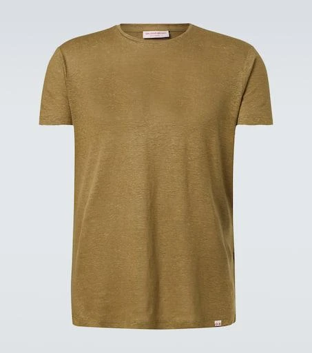 Orlebar Brown OB-T linen jersey T-shirt 1