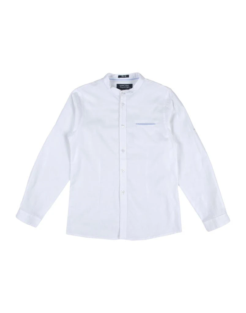Mayoral Solid color shirt