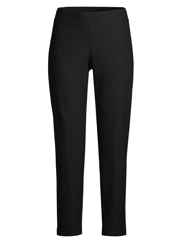 Eileen Fisher Slim-Fit Ankle Pants 1