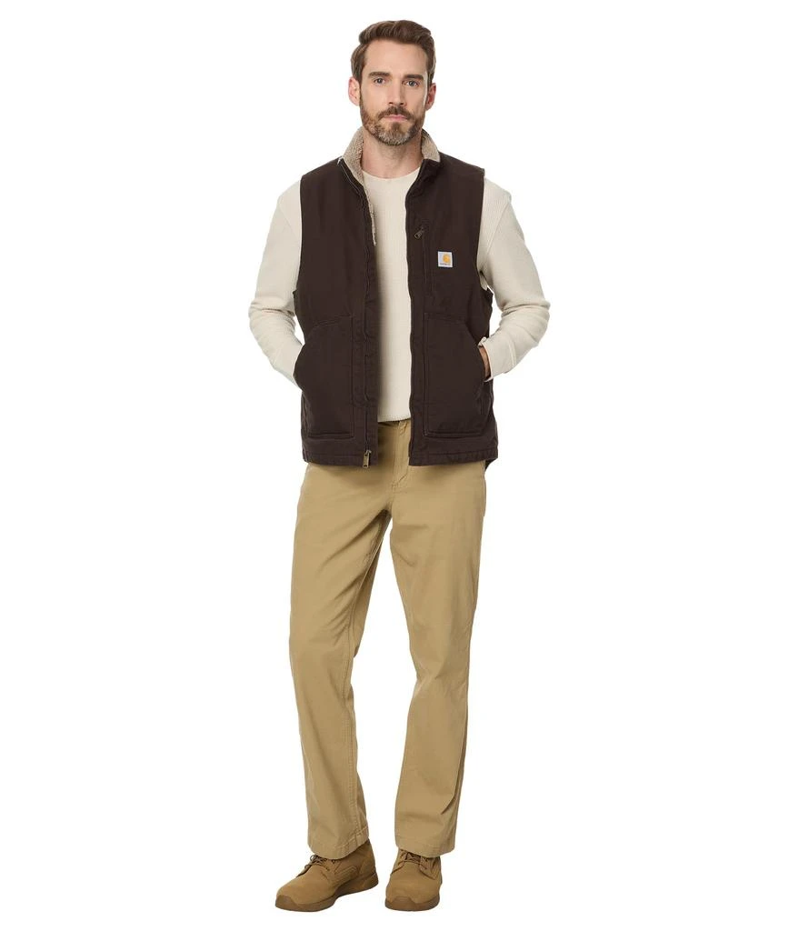 Carhartt OV277 Sherpa Lined Mock Neck Vest 4
