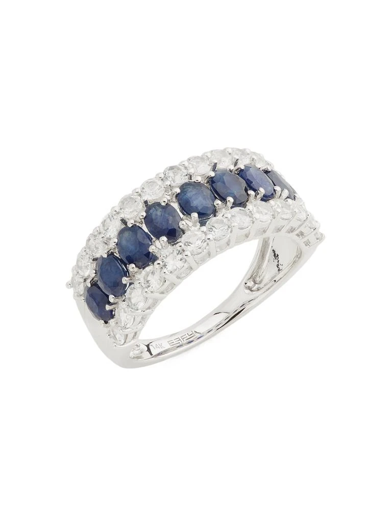 Effy 14K White Gold
Sapphire Ring