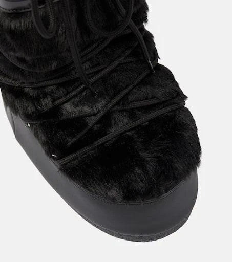 Moon Boot Icon faux fur-trimmed snow boots 6