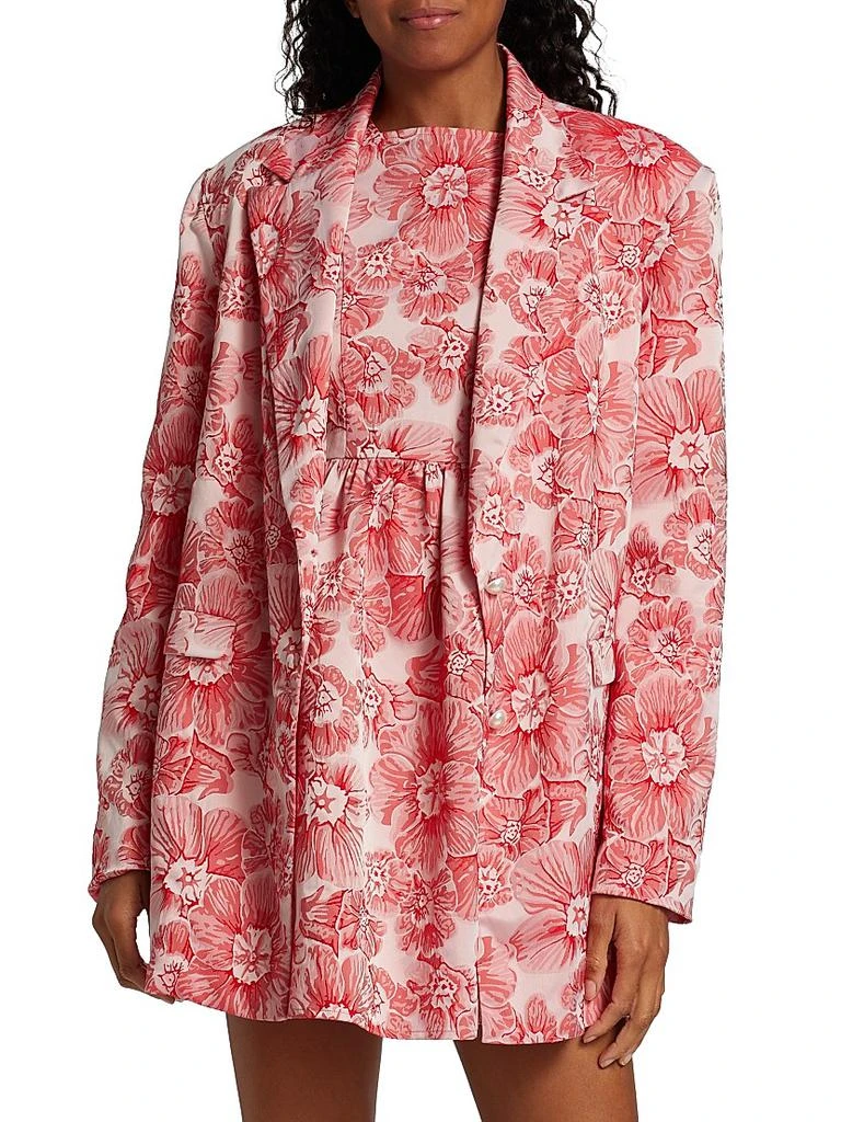 BATSHEVA Agnes Floral Blazer 3
