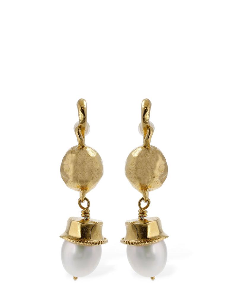 ALIGHIERI The Return To Innocence Pearl Earrings