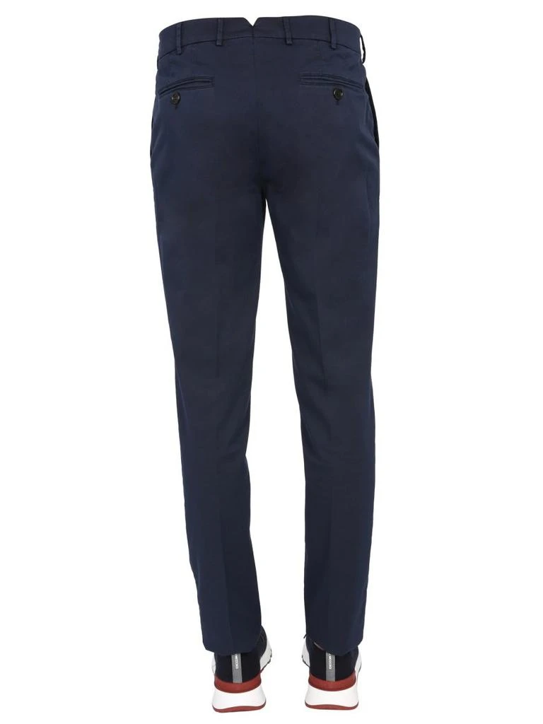 Brunello Cucinelli Brunello Cucinelli Mid-Rise Tapered-Leg Chinos 2