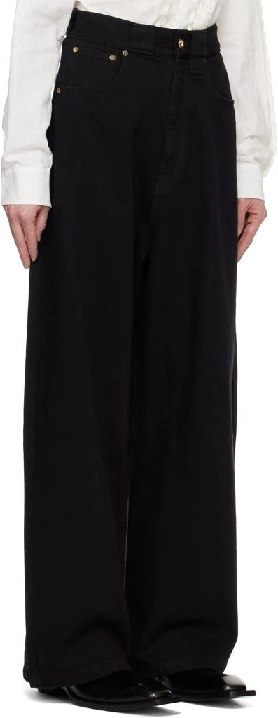 WILLY CHAVARRIA Black Santee Alley Jeans 2
