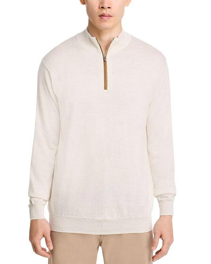 Peter Millar Crown Autumn Crest Quarter Zip Sweater 3