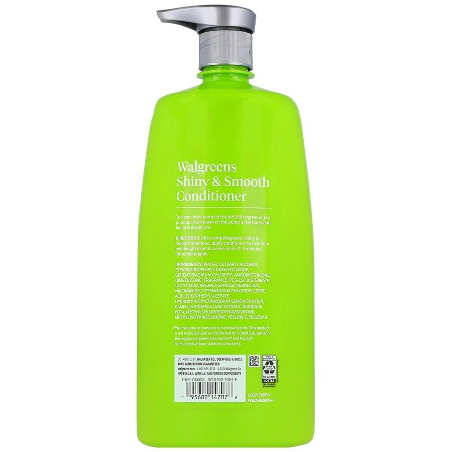 Walgreens Shiny & Smooth Conditioner 2