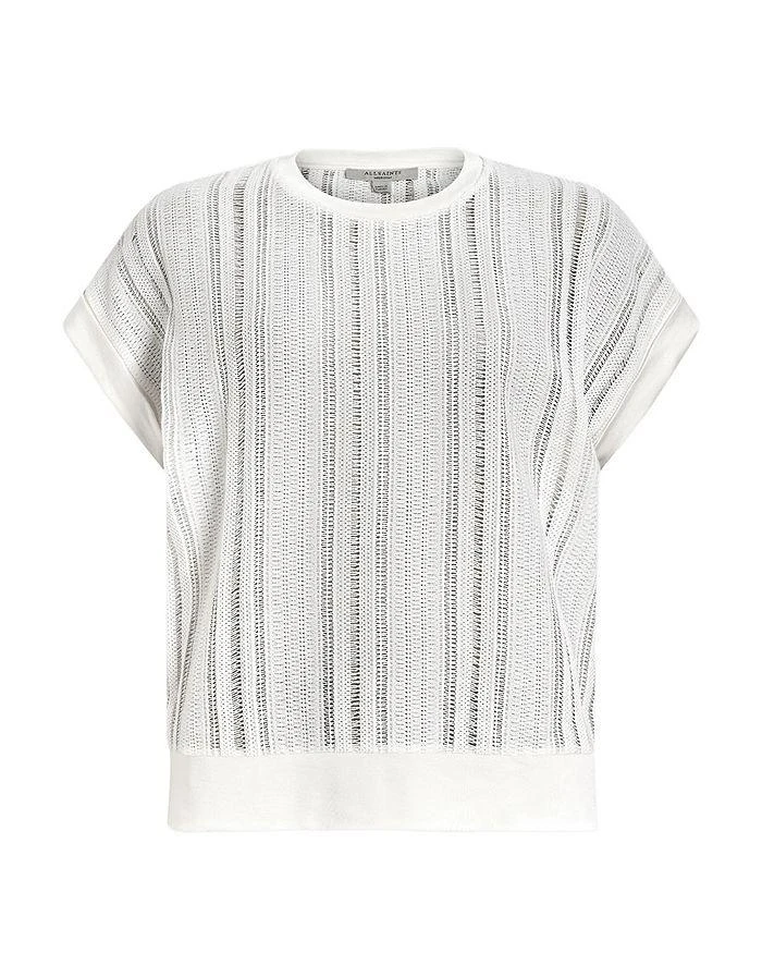 ALL SAINTS Giana Crochet Top 7